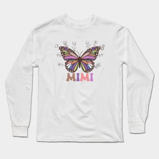 Mimi butterfly Long Sleeve T-Shirt